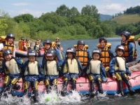 Shimukappu Tomamu Kids Rafting 