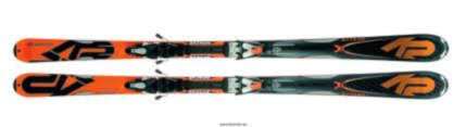 K2 APACHE SILVER LEVEL SKI RENTAL