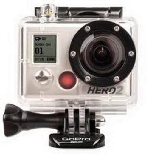 Gopro hero camera niseko rentals Gopro hero 2 POV camera