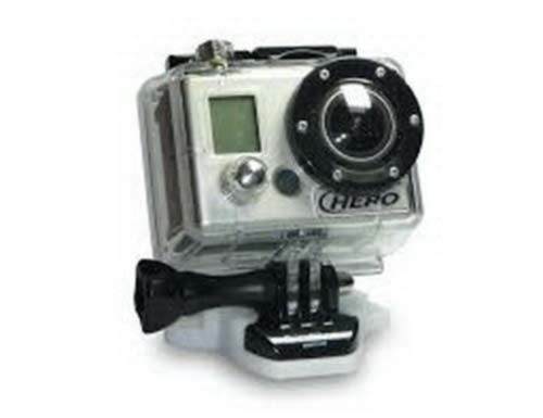 GoPro Hero 2 High definition Point of View (POV) camera