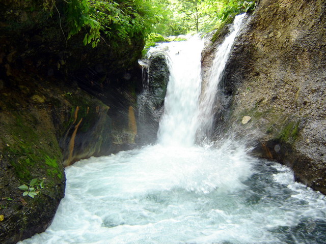 NOASC Canyoning Jump Point Niseko Course