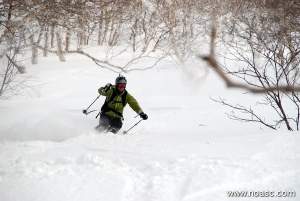 ニセコバックカントリースキー・スノーボードのツアー写真