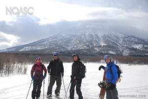 Mt Yotei Treeline Backcountry Tour with NOASC