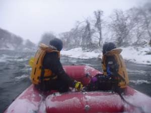 NOASC Winter Rafting