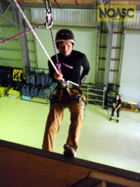 NOASC Niseko Indoor Abseiling Rappelling