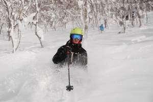 Niseko Backcountry Powder