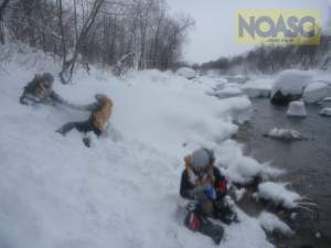 NOASC Winter Rafting