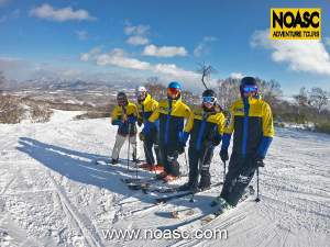 NOASCスキー・スノーボードレッスン
