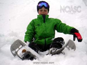 Niseko Snowshoe Tour - Halfmoon Lake