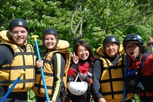 Niseko Rafting,Hokkaido Rafting