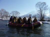 Private Winter Rafting Tours