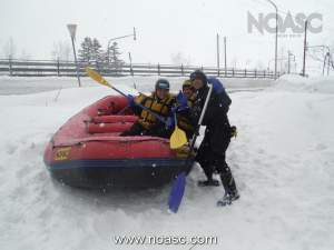 Niseko Rafting with NOASC